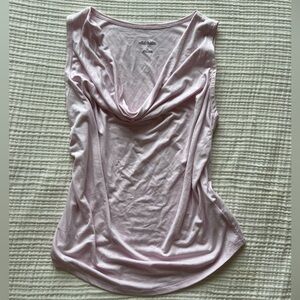 wild fable Light Pink Cowl Neck Sleeveless Camisole